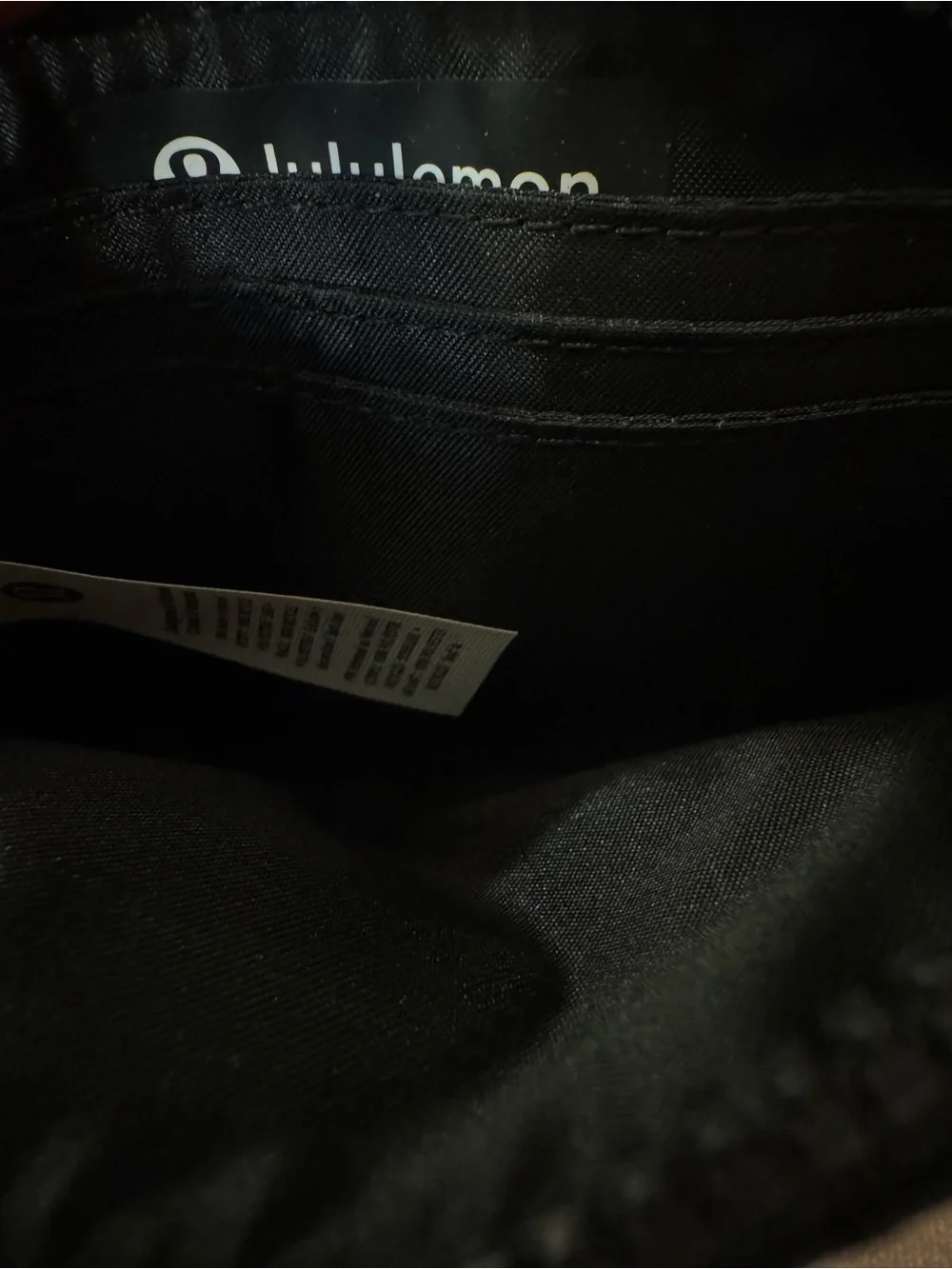 Lululemon Clippable Card Pouch - Black